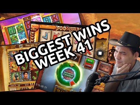 Online Casino Ranger Twitch – Biggest Online Slots Wins  – Week 40 – 2019