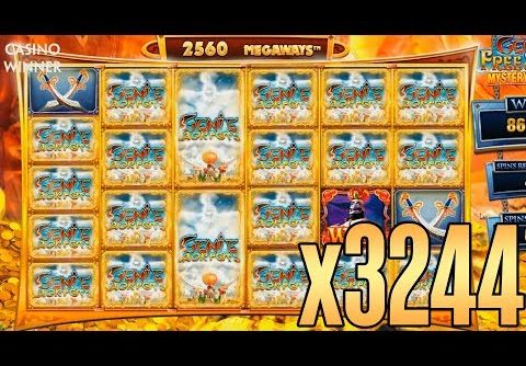 Kasinokeisari Win x3244 on Genie Jackpots slot – Mega Win in casino online
