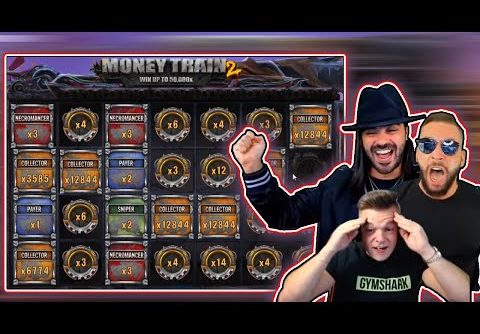 TOP 5 BIGGEST WINS ON MONEY TRAIN 2 NEW SLOT | STREAMER BIG WIN #13