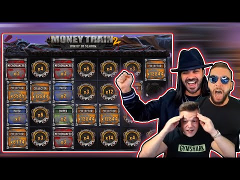 TOP 5 BIGGEST WINS ON MONEY TRAIN 2 NEW SLOT | STREAMER BIG WIN #13