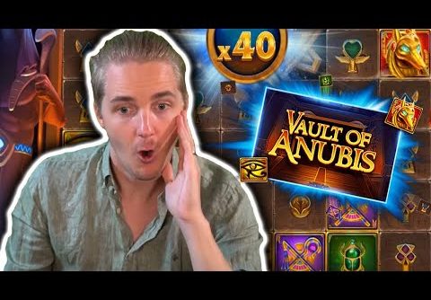 HUGE BIG WIN on VAULT OF ANUBIS – Casino Slots Big Wins