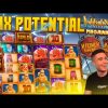 VIKINGS UNLEASHED MEGAWAYS BONUS BUY – MAX MULTI & SPINS | BIG WIN ON BLUEPRINT ONLINE SLOT MACHINE