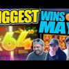 COLLECTION OF BIG WINS!! Fruity Slots Highlights From May