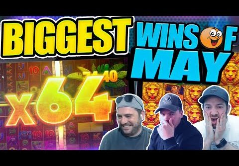 COLLECTION OF BIG WINS!! Fruity Slots Highlights From May