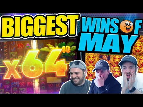 COLLECTION OF BIG WINS!! Fruity Slots Highlights From May