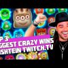 ROSHTEIN | TOP 3 BIGGEST CRAZY WINS IN CASINO TWITCH  | SLOT MACHINE