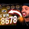 Streamer Big win x8678 on Money Train 2 slot – TOP 5 Mega wins of the week