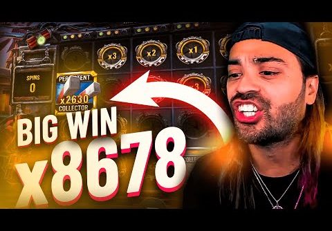 Streamer Big win x8678 on Money Train 2 slot – TOP 5 Mega wins of the week