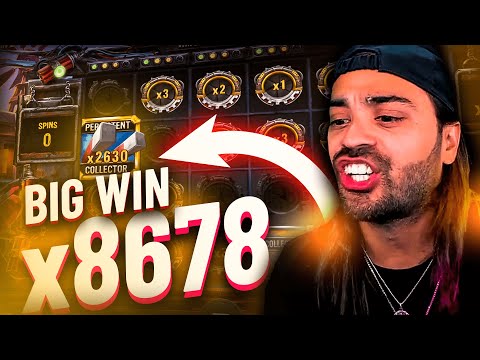 Streamer Big win x8678 on Money Train 2 slot – TOP 5 Mega wins of the week