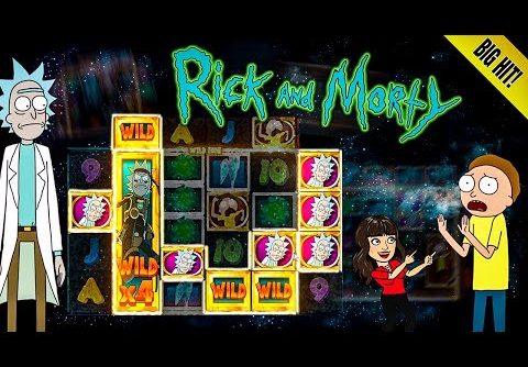 Rick and Morty Slot: Slots Big Win!