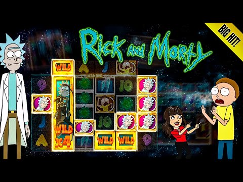 Rick and Morty Slot: Slots Big Win!