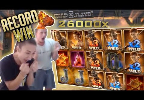 Record Slot Win Dead or Alive 2 I 26000x