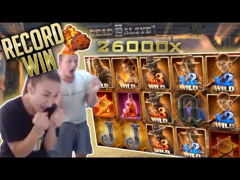 Record Slot Win Dead or Alive 2 I 26000x