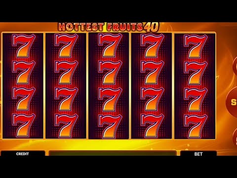 HOTTEST FRUITS 40 CASINO SLOT MEGA WIN/لن تصدق كيف ستربح  الميغا وين YOU WILL NOT BELIEVE HOW !!