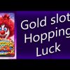 Gold Slots – Hopping Luck – 8 Free spins – Mega Win