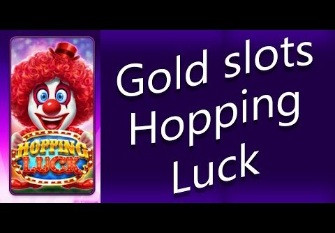 Gold Slots – Hopping Luck – 8 Free spins – Mega Win