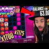 ROSHTEIN Insane win 34.000 € on Jammin Jars slot – Top 5 Best Wins of Stream