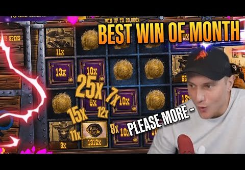 Streamer Insane win on Money Train slot – TOP 5 Mega wins of the week