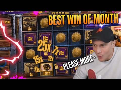 Streamer Insane win on Money Train slot – TOP 5 Mega wins of the week