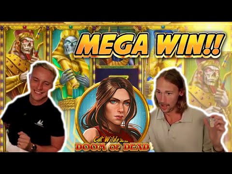 MEGA WIN! DOOM OF DEAD BIG WIN – €10 bet on CASINO Slot from CasinoDaddys LIVE STREAM