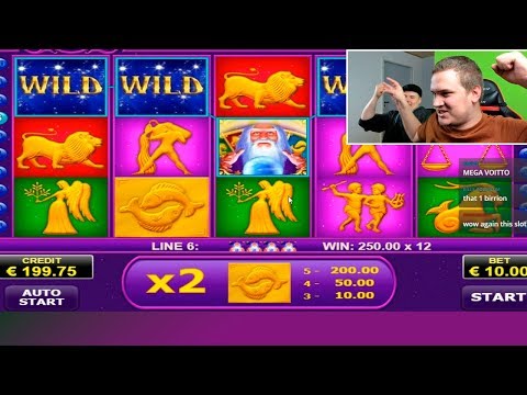 9000€+ MEGA WIN ON LUCKY ZODIAC