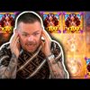 HUGE BIG WIN on RISE OF THE MOUNTAIN KING – Casino Slots Big Wins