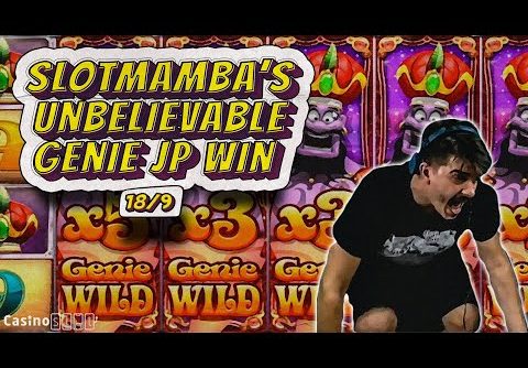 MY BIGGEST EVER SLOTS WIN | Genie JP Megaways