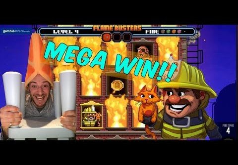 ULTRA MEGA WIN!!! Flame Busters LEVEL 5! – From Casino Live Stream