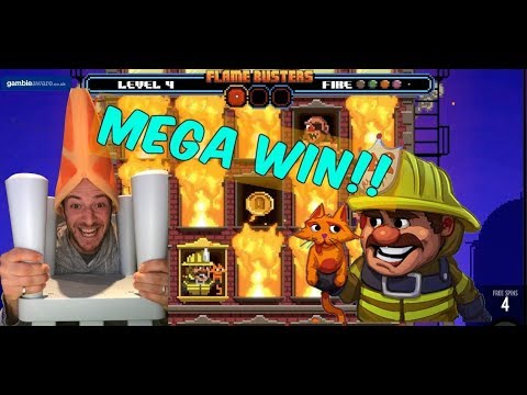 ULTRA MEGA WIN!!! Flame Busters LEVEL 5! – From Casino Live Stream