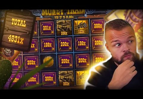 Streamer Insane win 25.000€ on Money Train Slot – Top 5 Biggest Wins of week