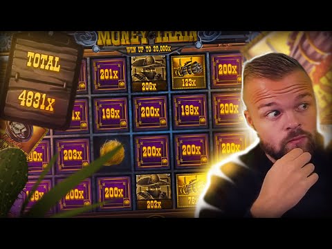 Streamer Insane win 25.000€ on Money Train Slot – Top 5 Biggest Wins of week