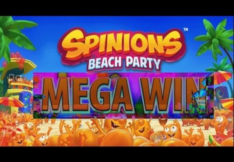 SPINIONS SLOT RESPINS MEGA WIN ON BASE GAME!!!!