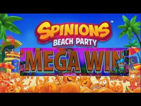 SPINIONS SLOT RESPINS MEGA WIN ON BASE GAME!!!!