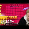 New Slot Cubes – Full Screen x5300\Top 5 biggest wins of the week