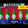 AWESOME, YEAH! Tabasco Brand Slot – BIG WIN, ALL FEATURES!