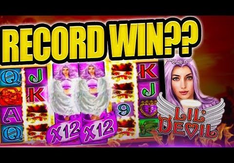 MUST SEE LIL DEVIL RECORD WIN!? Insane Subscriber Special!