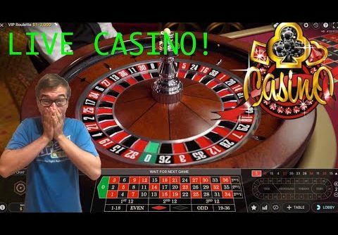 LIVE CASINO GAMES! Roulette, Mega Ball, Crazy Time, Slots!