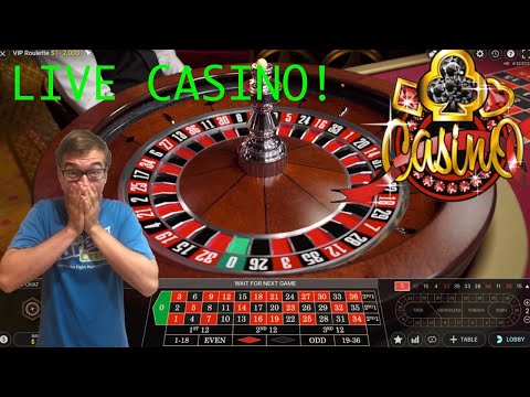 LIVE CASINO GAMES! Roulette, Mega Ball, Crazy Time, Slots!