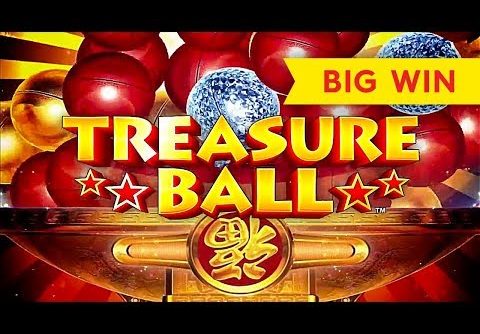 Treasure Ball 5 Elemental Legends Slot – BIG WIN!