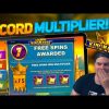 YOUTUBE RECORD MULTIPLIER ON KINGMAKER?? HUGE PROFIT!!