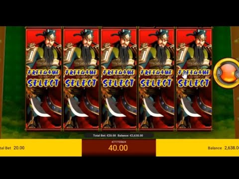 PLAY SLOT 4 FORES FREE SPINS +BIG WIN BET 20,00€