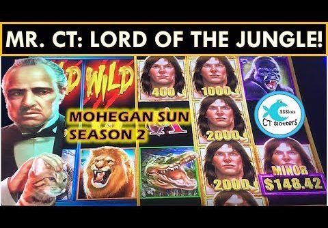 MR. CT’s BIGGEST TARZAN WIN EVER! YAY MULTIPLIERS! TARZAN SLOT MACHINE BIG WIN!