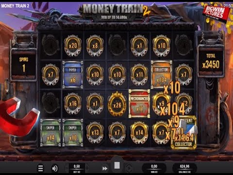 Money Train 2 Slot – ULTRA MEGA WIN!! (MUST SEE)