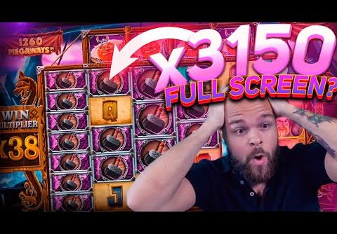 ClassyBeef Mega Win x3150 on Viking unleashed King slot – TOP 5 Biggest wins of the week