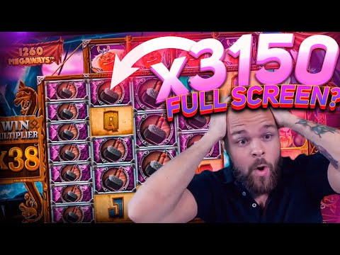 ClassyBeef Mega Win x3150 on Viking unleashed King slot – TOP 5 Biggest wins of the week