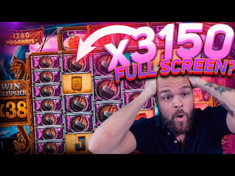 ClassyBeef Mega Win x3150 on Viking unleashed King slot – TOP 5 Biggest wins of the week