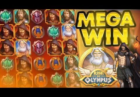 Rise of Olympus Online slot  Big Win