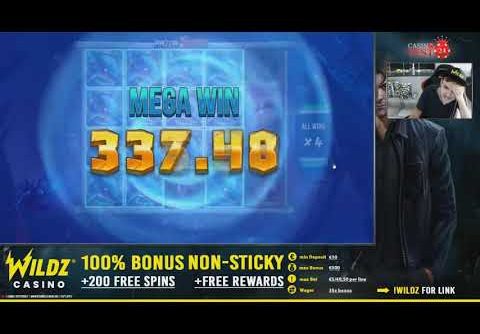 Record win Razor Shark slot on stream   Top 5 BIG WINS  in slot