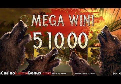 The Wolf’s Bane Slot from NetEnt (FREESPINS, BONUS, BIGWIN, SUPERBIGWIN, MEGAWIN)