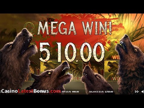 The Wolf’s Bane Slot from NetEnt (FREESPINS, BONUS, BIGWIN, SUPERBIGWIN, MEGAWIN)